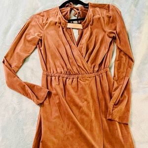 Vintage Bebe velvet Dress